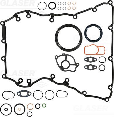 Juego de juntas, bloque motor