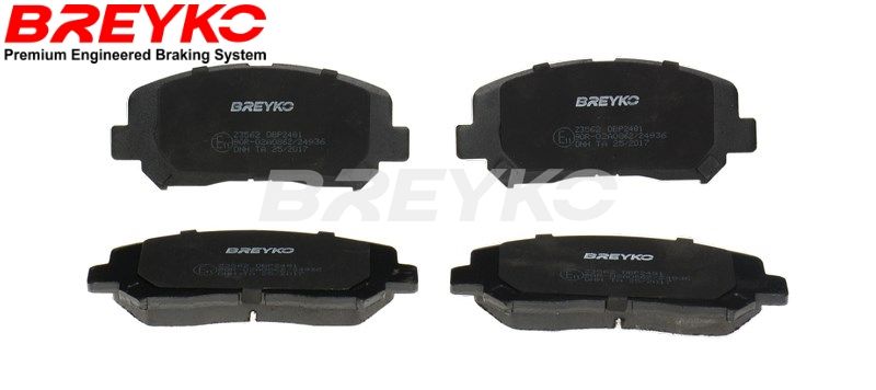 DAVID VASCO Z3562 Brake Pad Set, disc brake