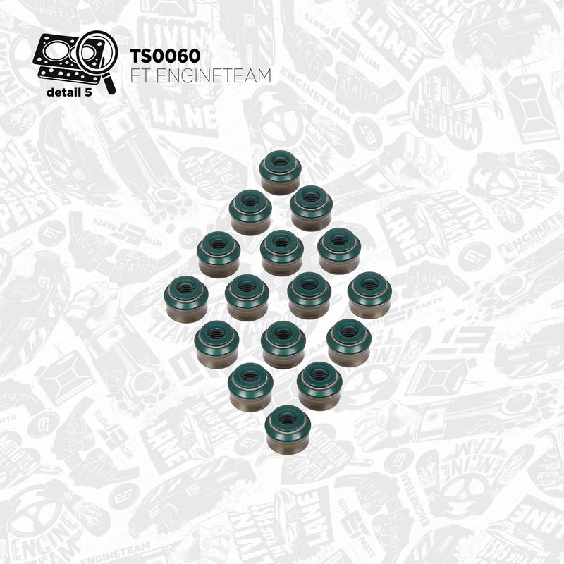 ET ENGINETEAM TS0060 Gasket Kit, cylinder head