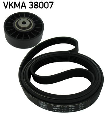 Комплект поліклинових ременів, Skf VKMA38007