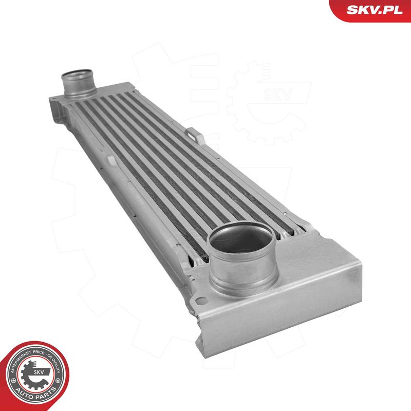 Kompressoriõhu radiaator, ESEN SKV 98SKV154