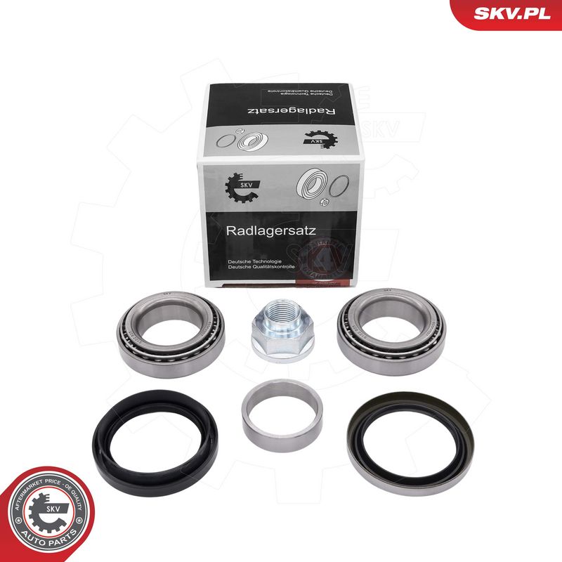 Rattalaagrikomplekt, ESEN SKV 85SKV007
