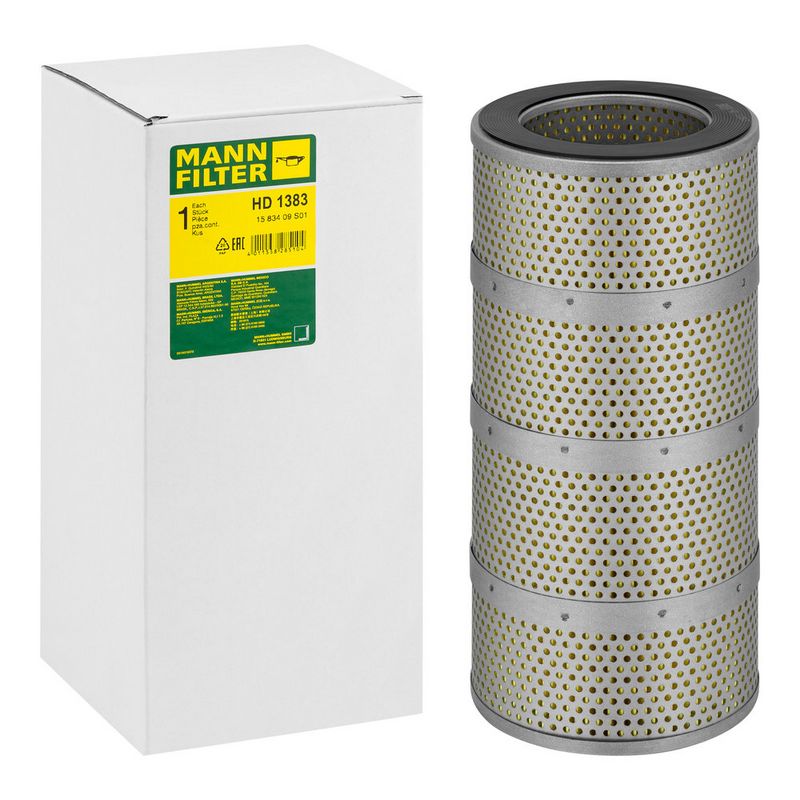 Filtru, sistem hidraulic primar HD 1383 MANN-FILTER
