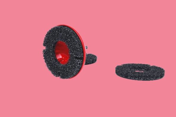 KS TOOLS 100.5070 Sanding disc set, wheel hub grinder