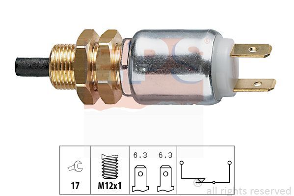 Interruptor luces freno