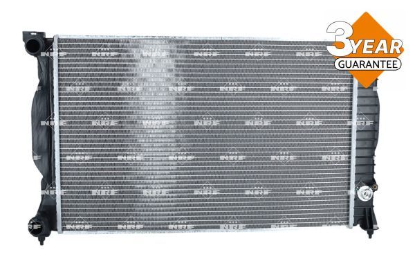 Radiador, refrigeración del motor NRF 50543