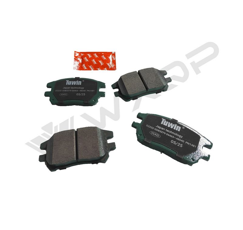 WXQP 44664 Brake Pad Set, Disc Brake