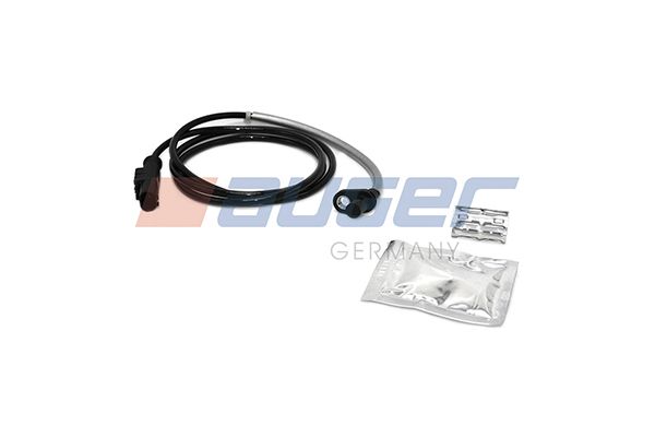ABS-sensor Achter Links/Rechts (recht, 1255mm, 2pin)