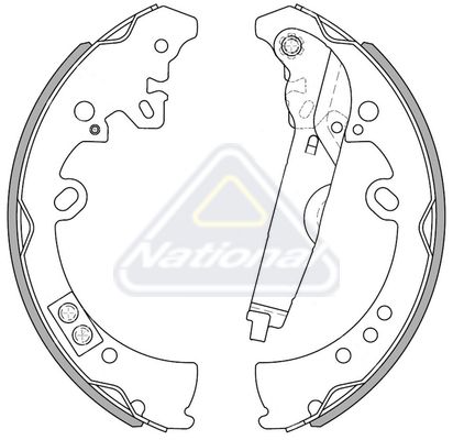 National NS4051