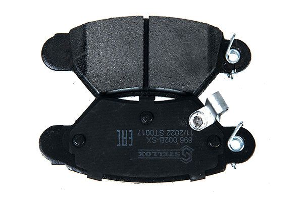 STELLOX 1566 000B-SX Brake Pad Set, disc brake