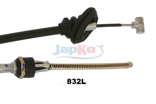 JAPKO 131832L Cable Pull, parking brake