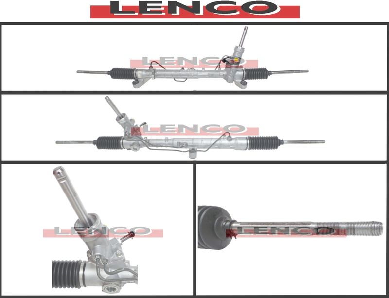 LENCO kormánygép SGA1125L