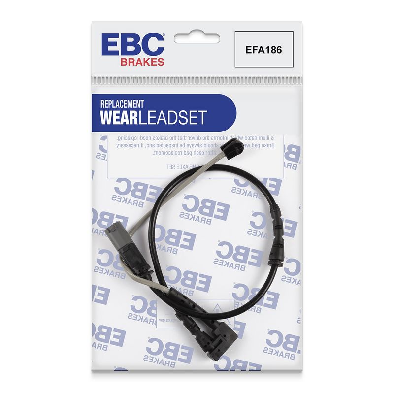 EBC Brakes Indicateur d'usure,plaquette de freins EFA186