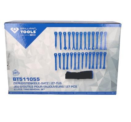 Iluliistukiilude komplekt, KS TOOLS BT511055
