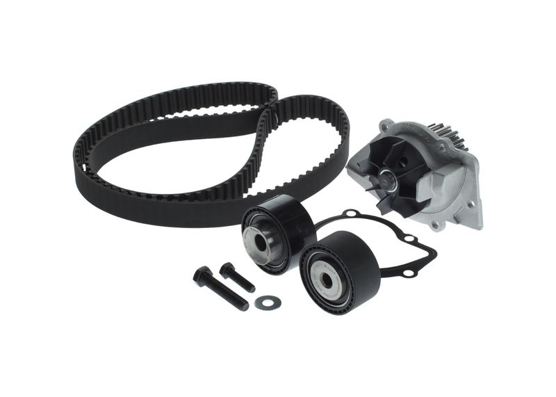Veepump + hammasrihmakomplekt, BOSCH 1 987 945 333