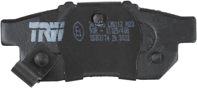 TRW GDB3174 Brake Pad Set, disc brake