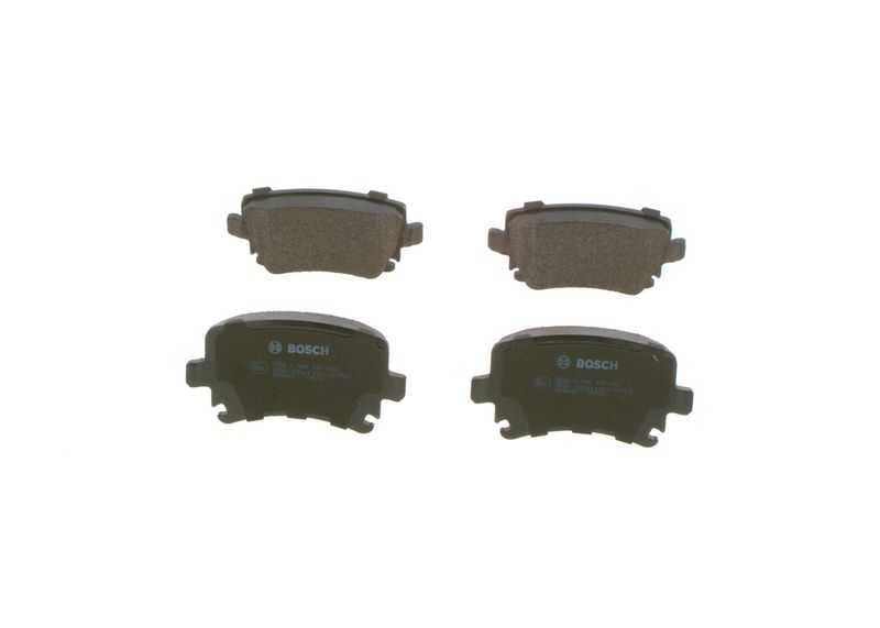 BOSCH 0 986 494 062 Brake Pad Set, disc brake