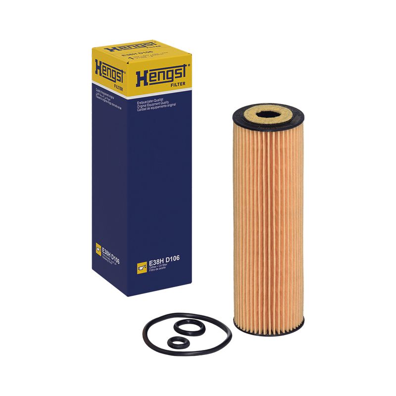 HENGST FILTER E38H D106 Oil Filter