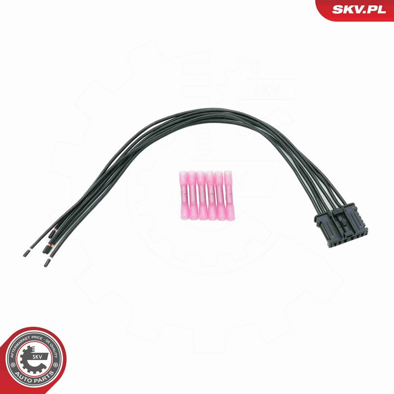 ESEN SKV 53SKV139 Cable Repair Set, tail light assembly