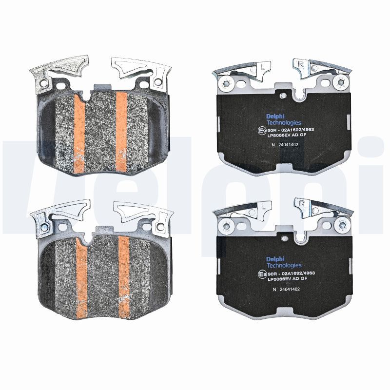 DELPHI LP5066EV Brake Pad Set, disc brake