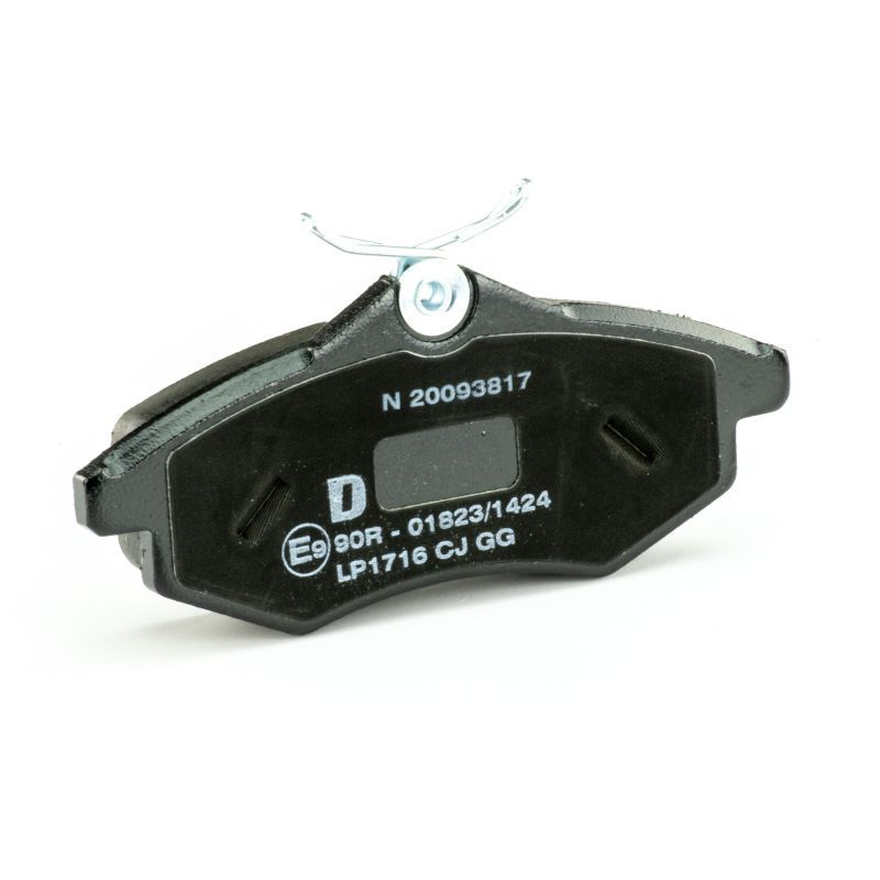 DELPHI LP1716 Brake Pad Set, disc brake