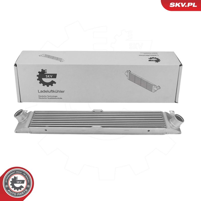 Kompressoriõhu radiaator, ESEN SKV 98SKV128