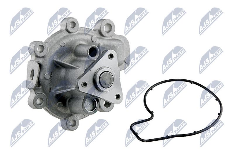 NTY CPW-MZ-053 Water Pump, engine cooling