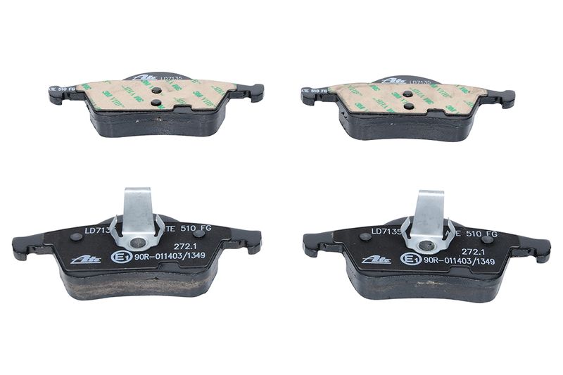 ATE 13.0470-7135.2 Brake Pad Set, disc brake