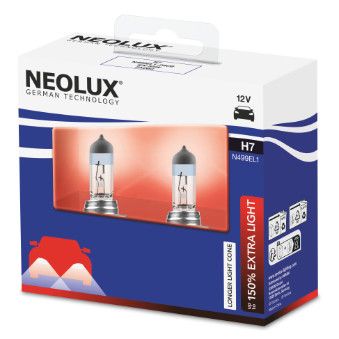 NEOLUX® izzó, főfényszóró N499EL1-2SCB