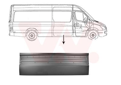 VAN WEZEL oldalfal 3077174