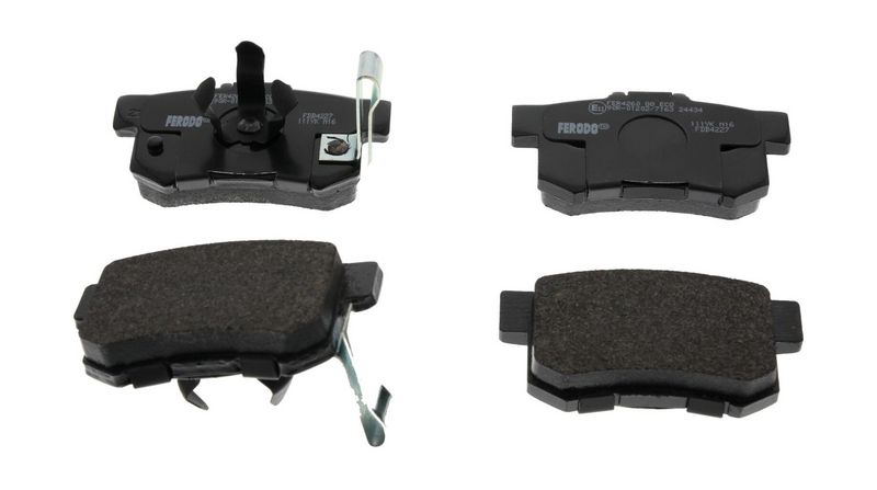 Plaquettes+de+frein+à+disque FERODO FDB4227