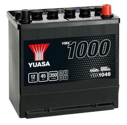 Yuasa Starter Battery YBX1048