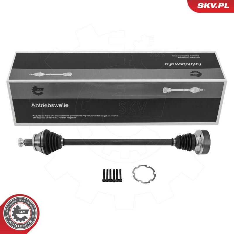 This part match OEM code: 6Q0407272DL