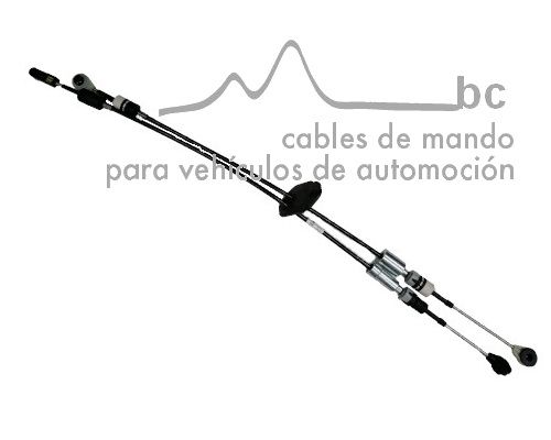 Cable de accionamiento, caja de cambios manual