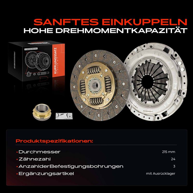 Frankberg 5481FB0037706 Clutch Kit