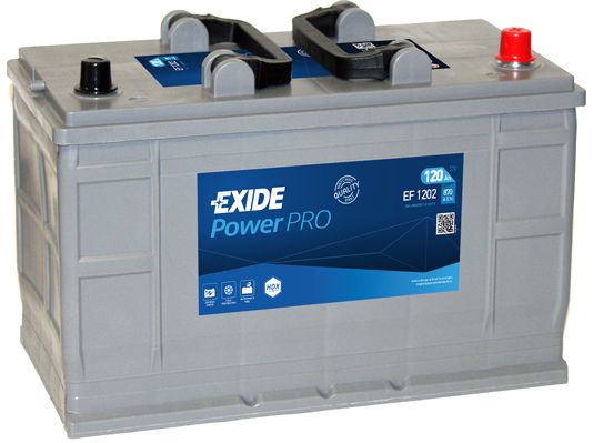 EXIDE Indító akkumulátor EF1202