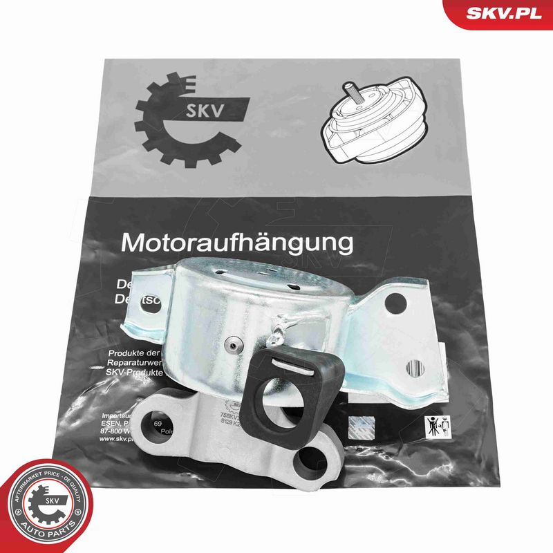 ESEN SKV 75SKV211 Variklio pagalvė