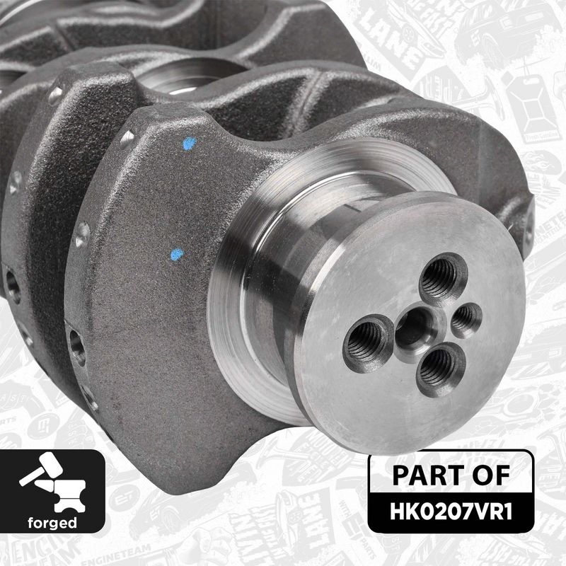 ET ENGINETEAM HK0207VR1 Repair Kit, crankshaft