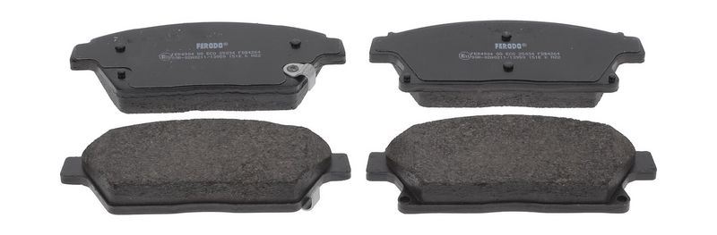 Plaquettes+de+frein+à+disque FERODO FDB4264