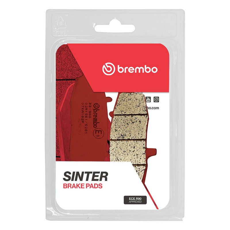 BREMBO Brake Pad Set, disc brake 07KA18SP