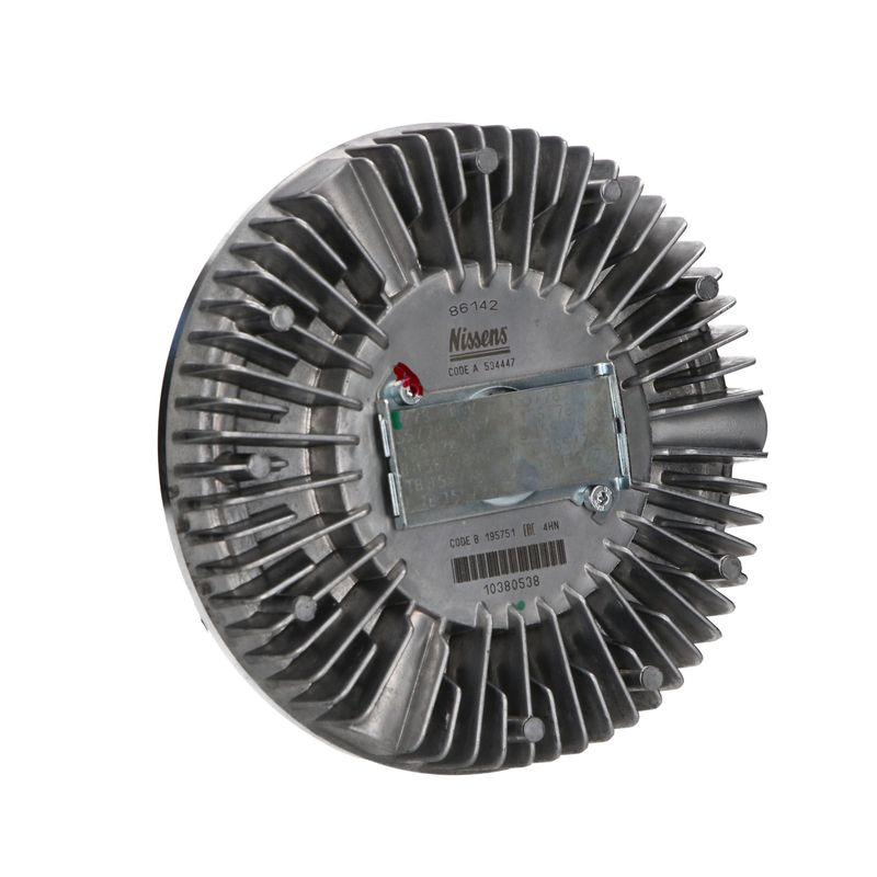 NISSENS 86142 Clutch, radiator fan