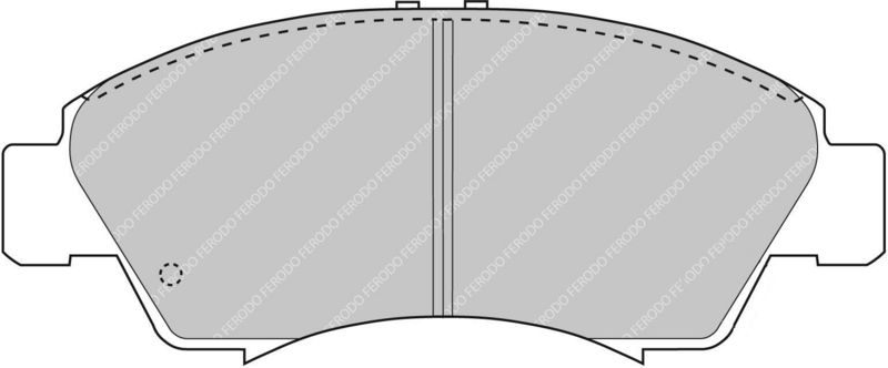 Bremsbelagsatz, Scheibenbremse