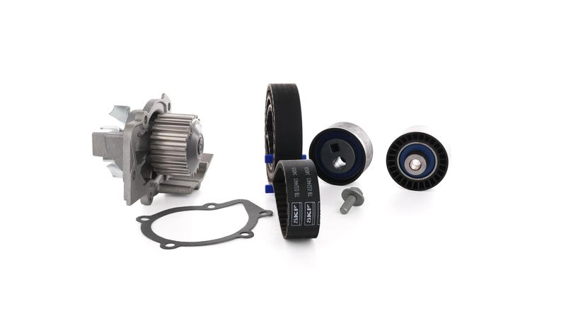 Bomba de agua + kit correa distribución SKF VKMC 03244