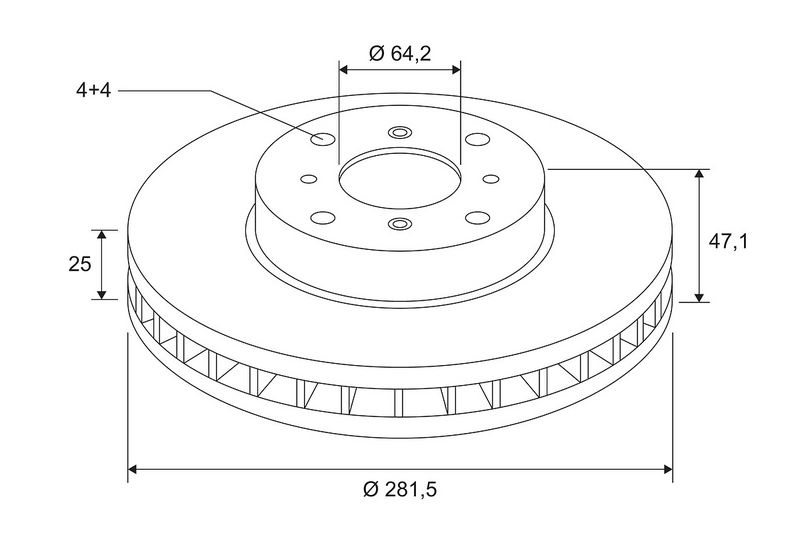 OEM код товара: 45251S1AG00