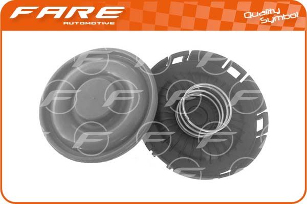 FARE SA 31478 - Diaphragm, Crankcase Breather