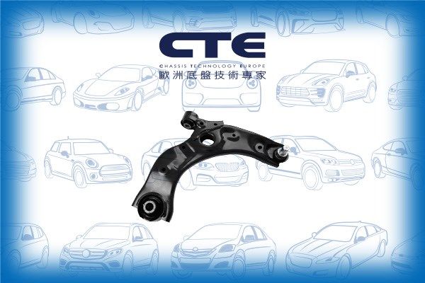 CTE CS-390R - Control/Trailing Arm, wheel suspension