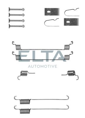 Elta Automotive Accessory Kit, brake shoes EA8195