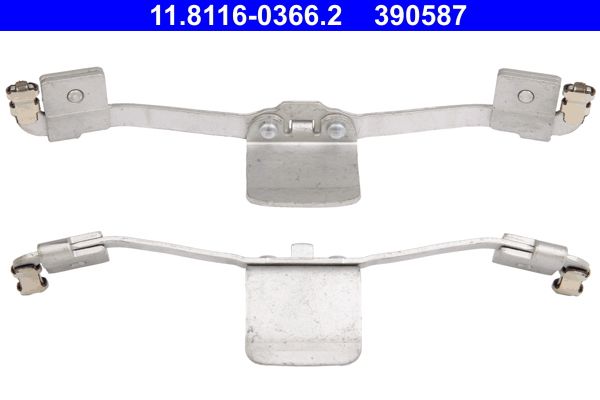 ATE 11.8116-0366.2 Spring, brake caliper