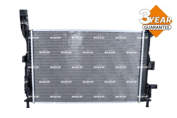 Radiador, refrigeración del motor NRF 58284