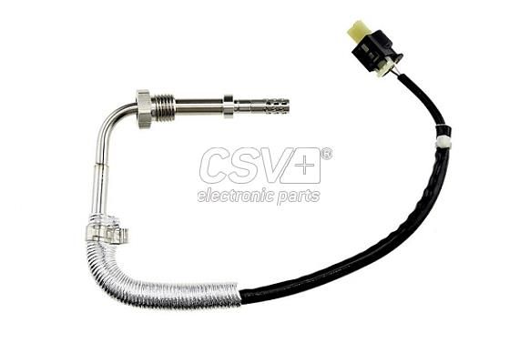 Sensor, temp. gas escape